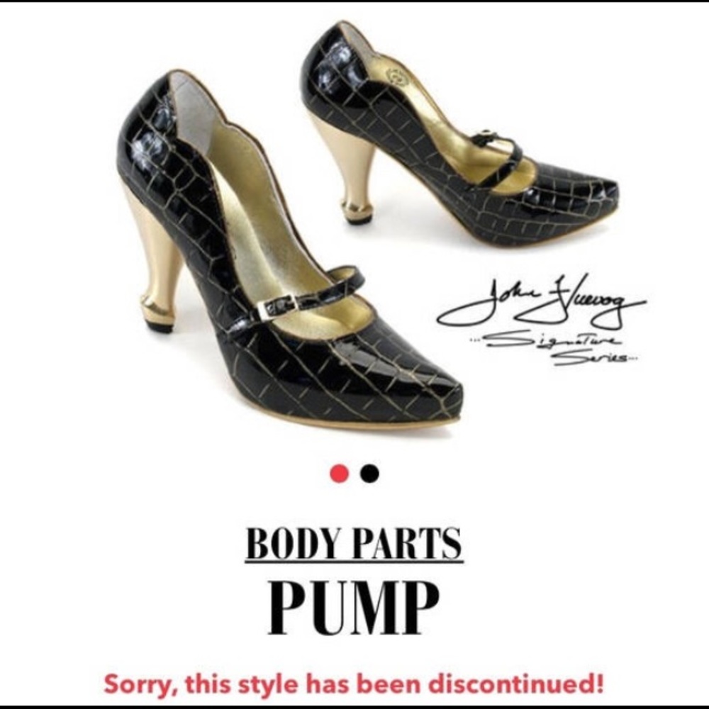 Size 8.5 Fleuvog Mary Jane.